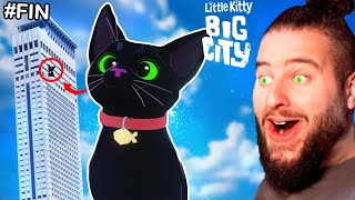 GATITO regresa a su HOGAR | LITTLE KITTY BIG CITY #FINAL