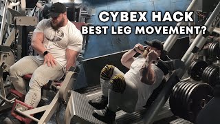 CYBEX HACK LEG DAY W. NATH