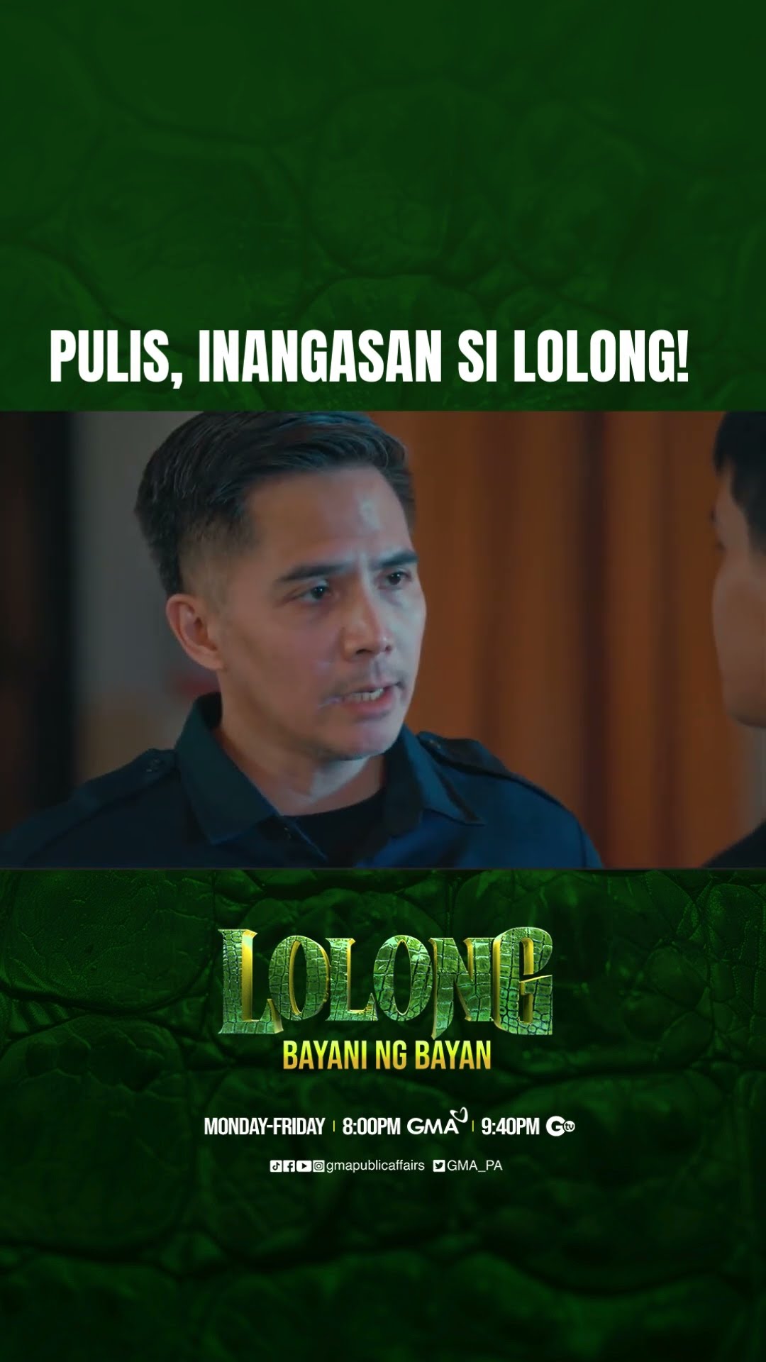 Pulis, inangasan si Lolong! | Lolong 2