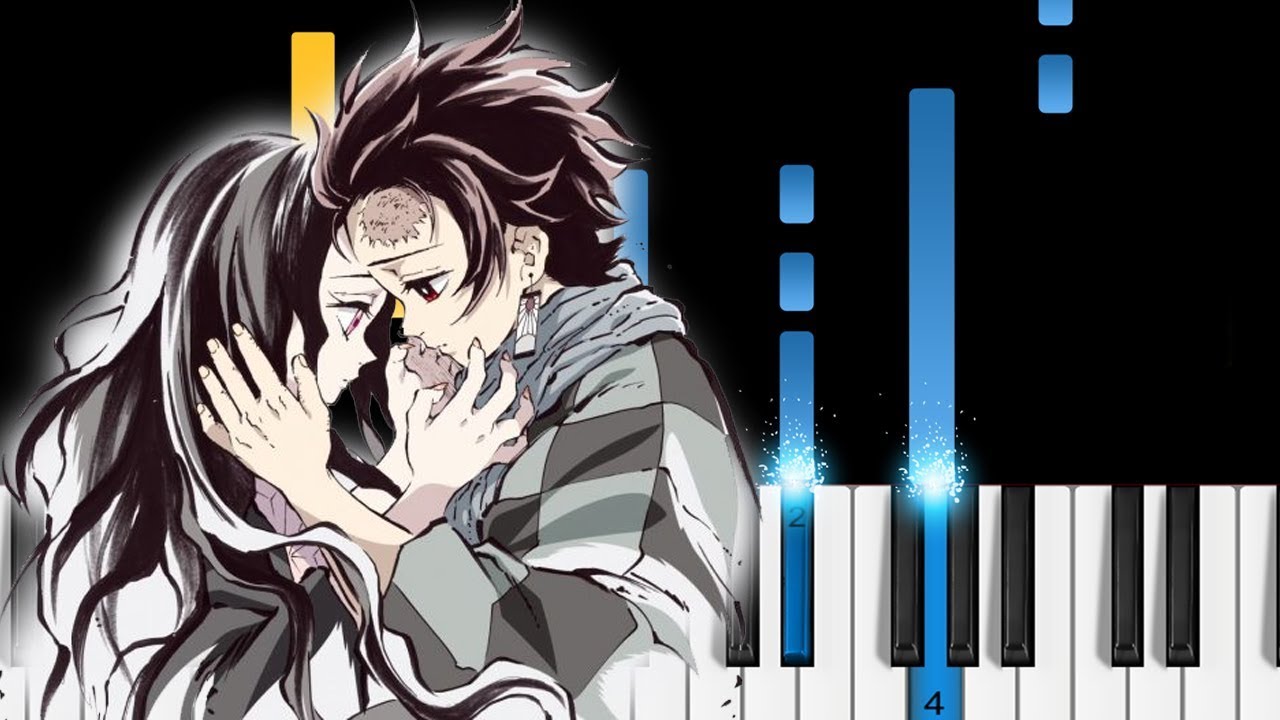 Stream Demon Slayer Kimetsu No Yaiba Episode 19 ED Ending 2 - Kamado  Tanjiro No Uta by Ü-Anime piano song