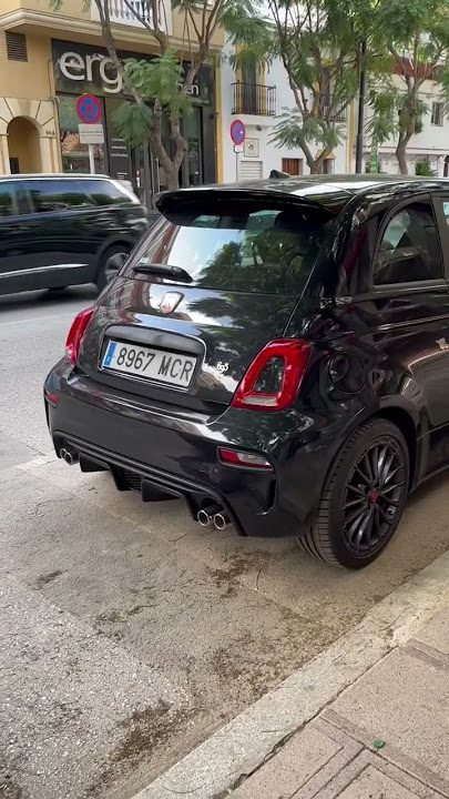 Abarth 695 🇪🇸 #autos