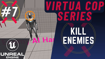 Kill Enemies #7 Virtua Cop Series Unreal Engine 5