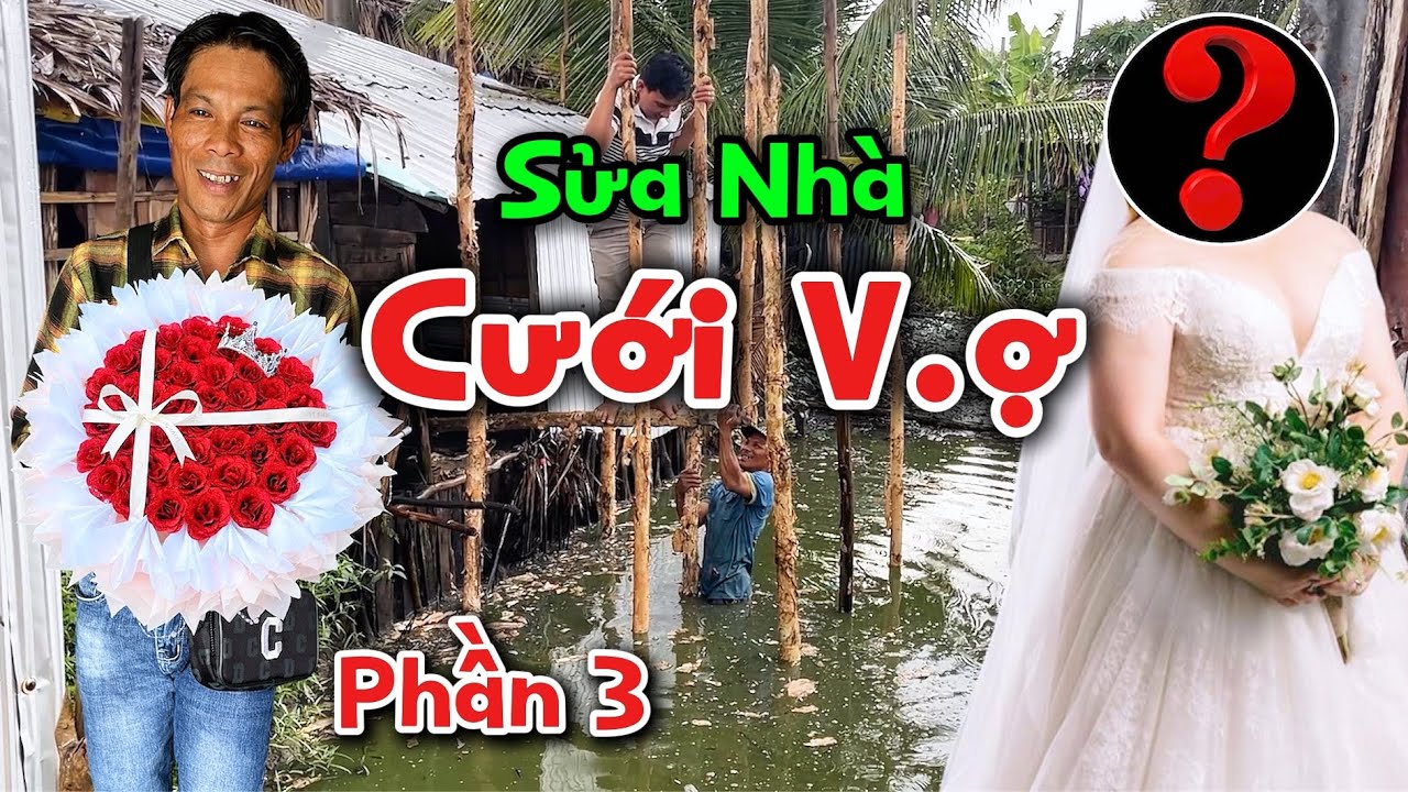 P3|| Núi leo dừa sửa nhà “ CƯỚI VỢ” mà nay lạ lắm nghen cô bác ơi.