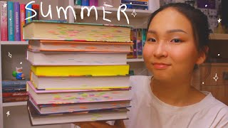 ЛЕТНИЕ КНИГИ || ЧТО ПОЧИТАТЬ ЛЕТОМ ПОДРОСТКУ? || ti delly