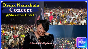 Live; Rema Namakula Performance at Melodies of love Concert