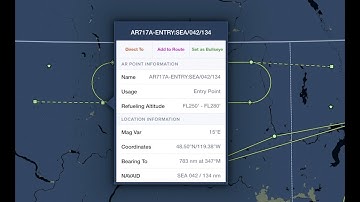 ForeFlight MFB How-To: Aerial Refueling Tracks