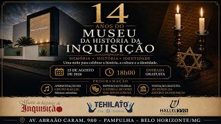 14 anos do Museu da Historia da Inquisicao