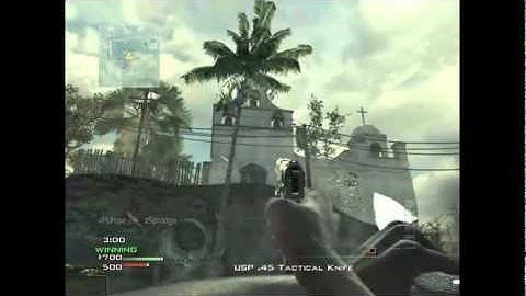MW3 - New Gamemode | FFA Gunplay