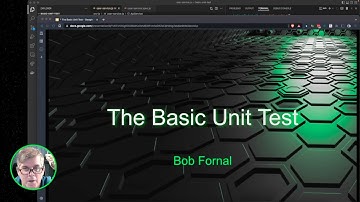 The Basic Unit Test