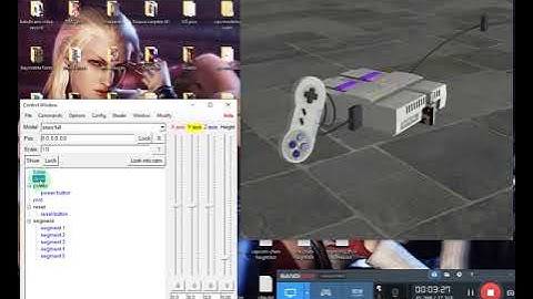 Exportando modelo SFM a XnaLara usando Noesis