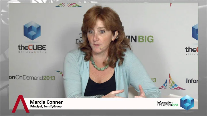 Marcia Conner, SensifyGroup |  IBM Information on ...