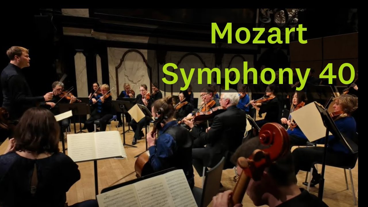 W.A. Mozart Symphony No. 40 in G minor, K. 550 4. Finale TERRA