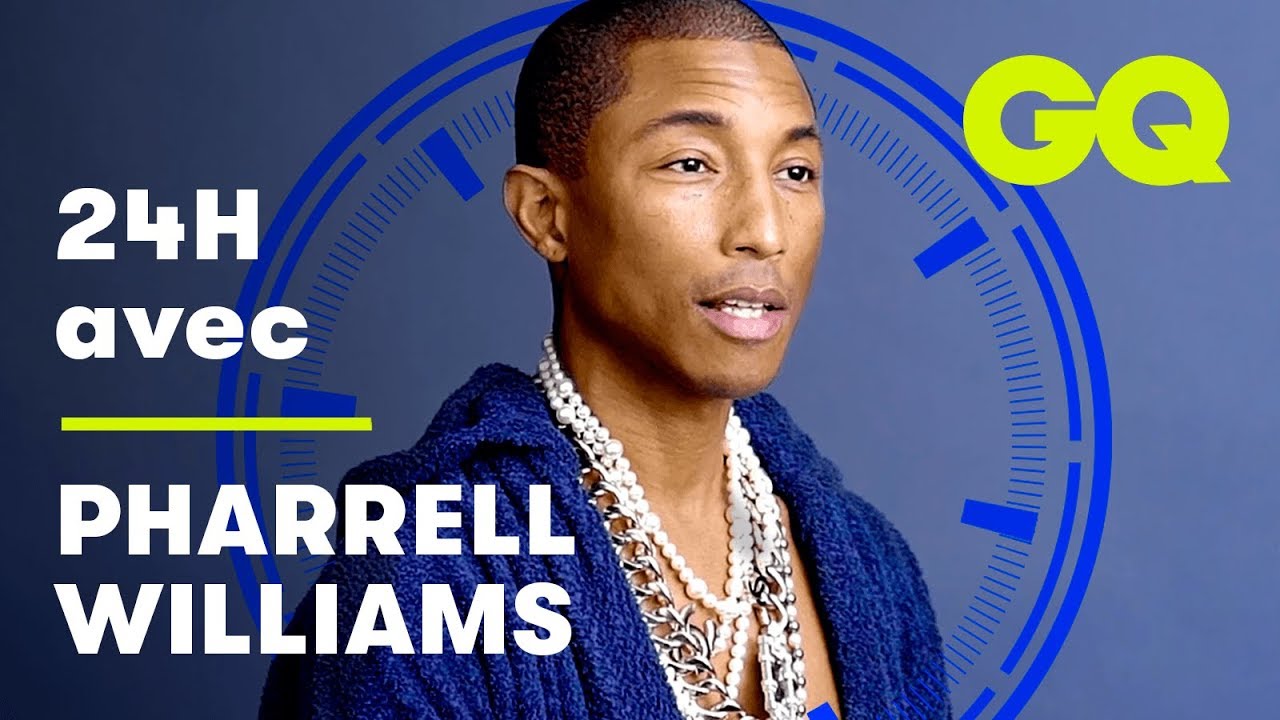 Chanel x Pharrell Williams Collaboration Debut
