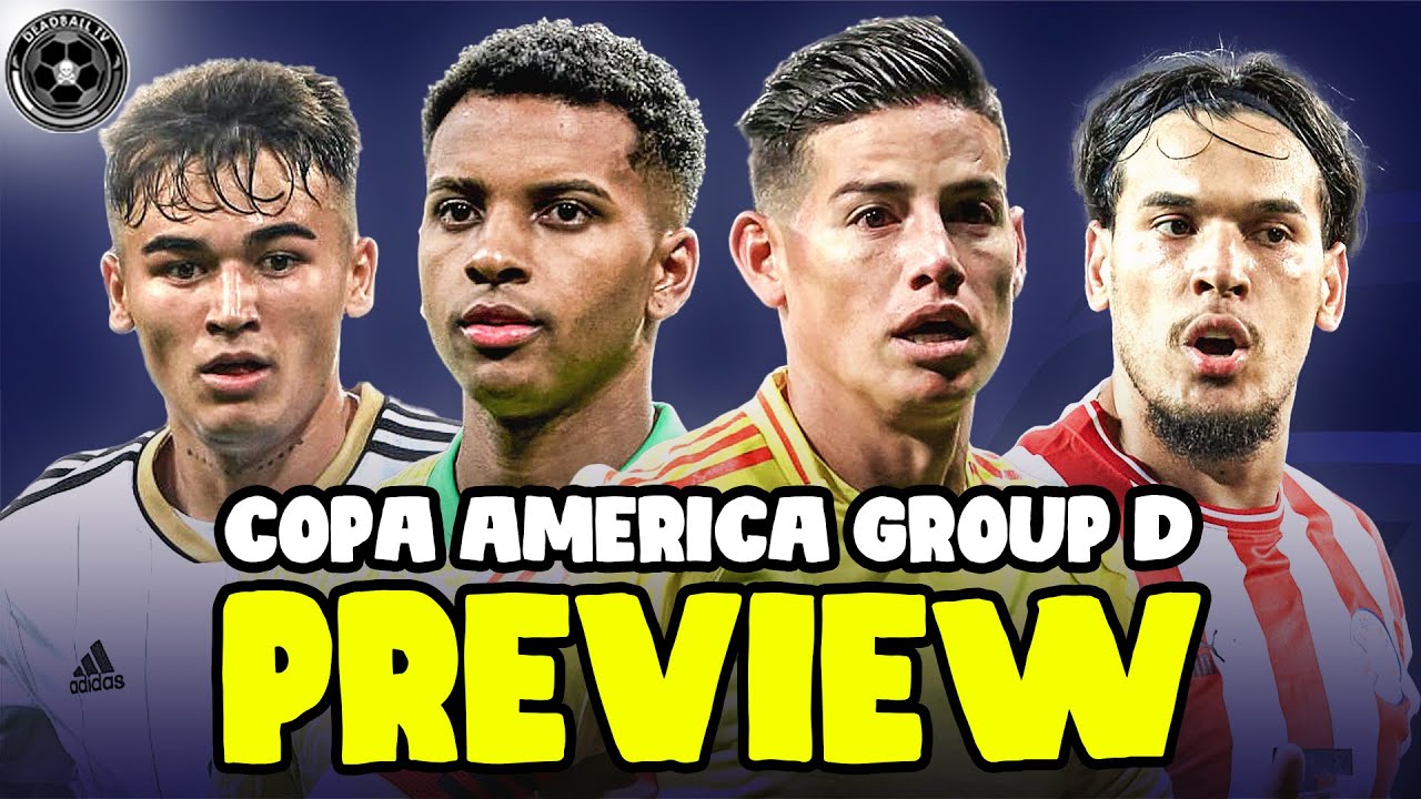 THE COMPLETE COPA AMERICA GROUP D PREVIEW
