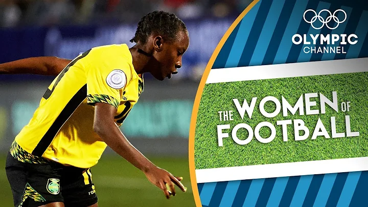 Jody Brown: Jamaica's 17-year-old forward has her ...
