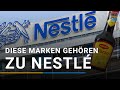 Was gehört alles zu Nestlé?