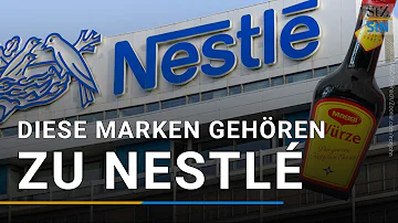 Wie viele Marken gehören zu Nestlé?