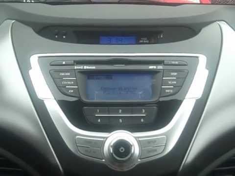 Como activar el bluetooth del hyundai accent 2014