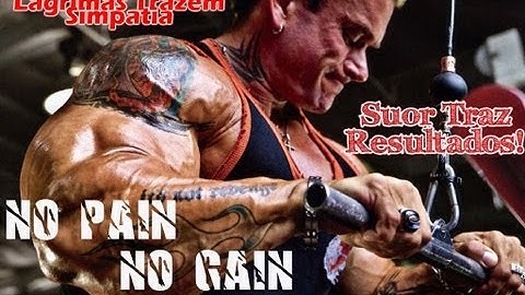 No Pain No Gain - My Sacrifice Canal do LJ