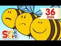 Here is the beehive    more kids songs  super simple songs