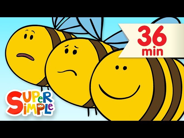 Here Is The Beehive  | + More Kids Songs | Super Simple Songs class=