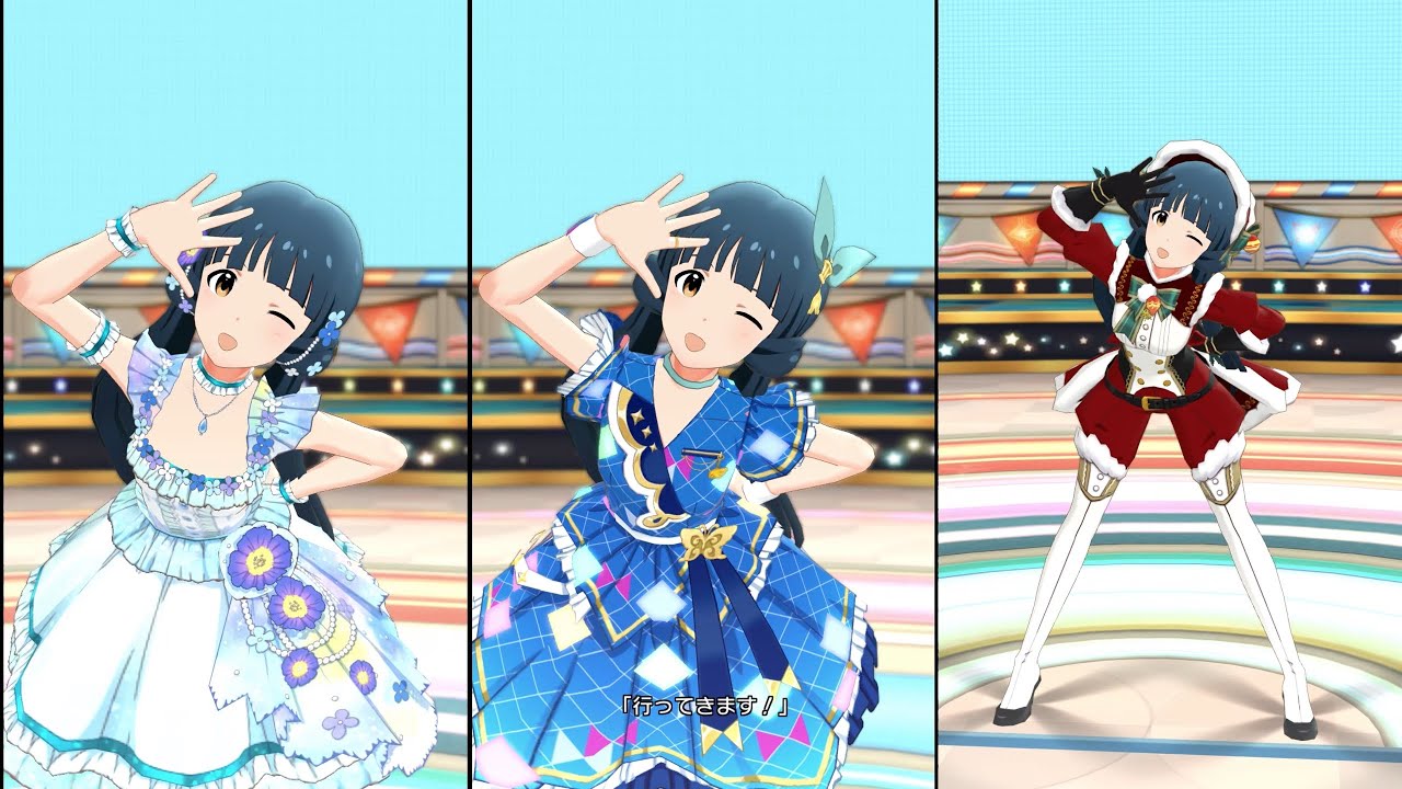 ミリシタ Mv Glow Map 北上麗花 ソロ Youtube