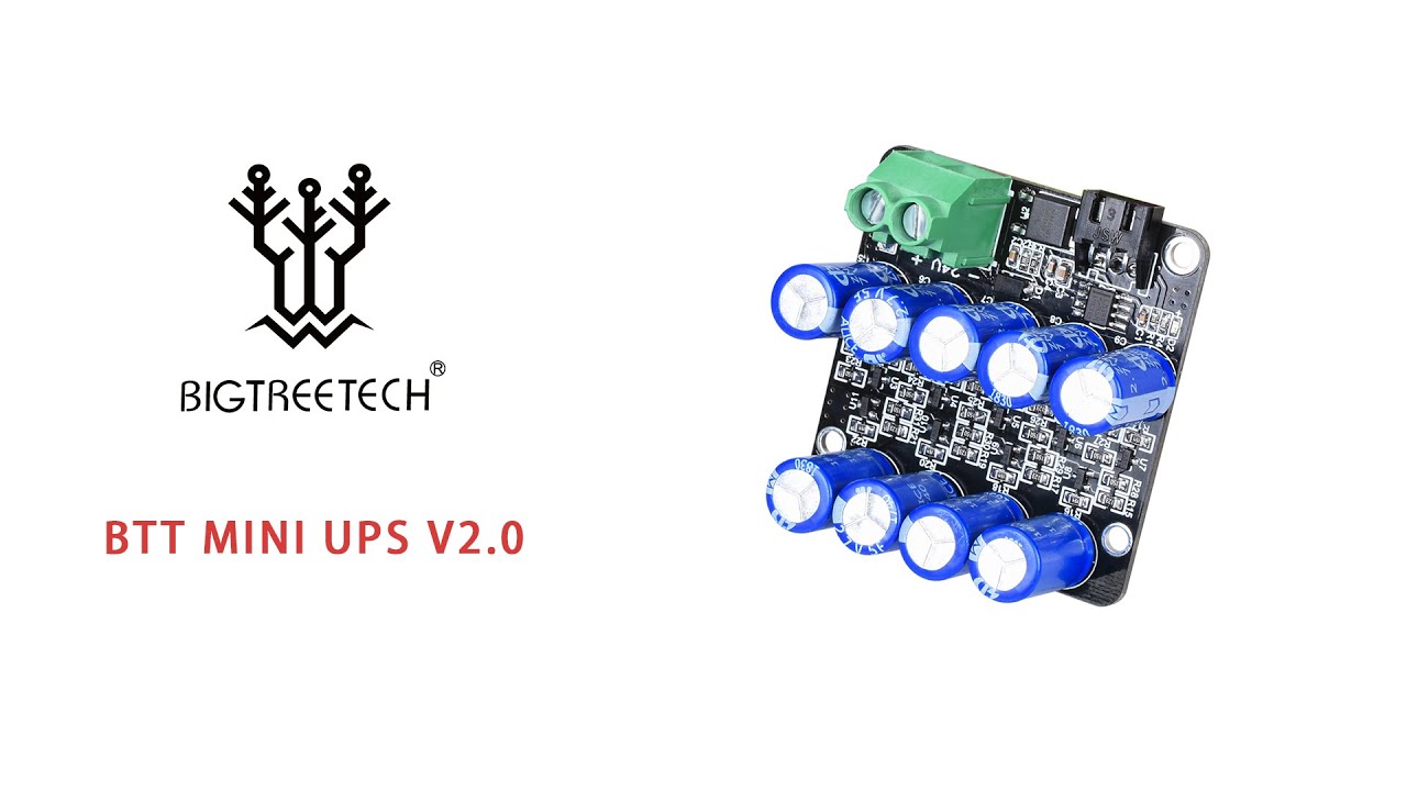 Module UPS 24V Pour Imprimante 3D - Reprise Après Coupure - Compatible SKR V1.3, Mini E3, Ender-3, CR-10 - 2