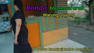 Warung Rondo blasteran Arab jowo lahan masih subur desa pecoro Jember Jawa Timur