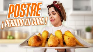 😋 El Postre Cubano PERDIDO en CUBA ► Si lo Pruebas NO Podrás parar de Comerlo!!