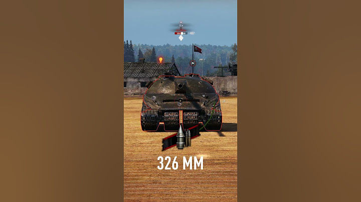 Как пробить тяжелый танк Объект 279 Ранний в Мир Танков? #wot #миртанков