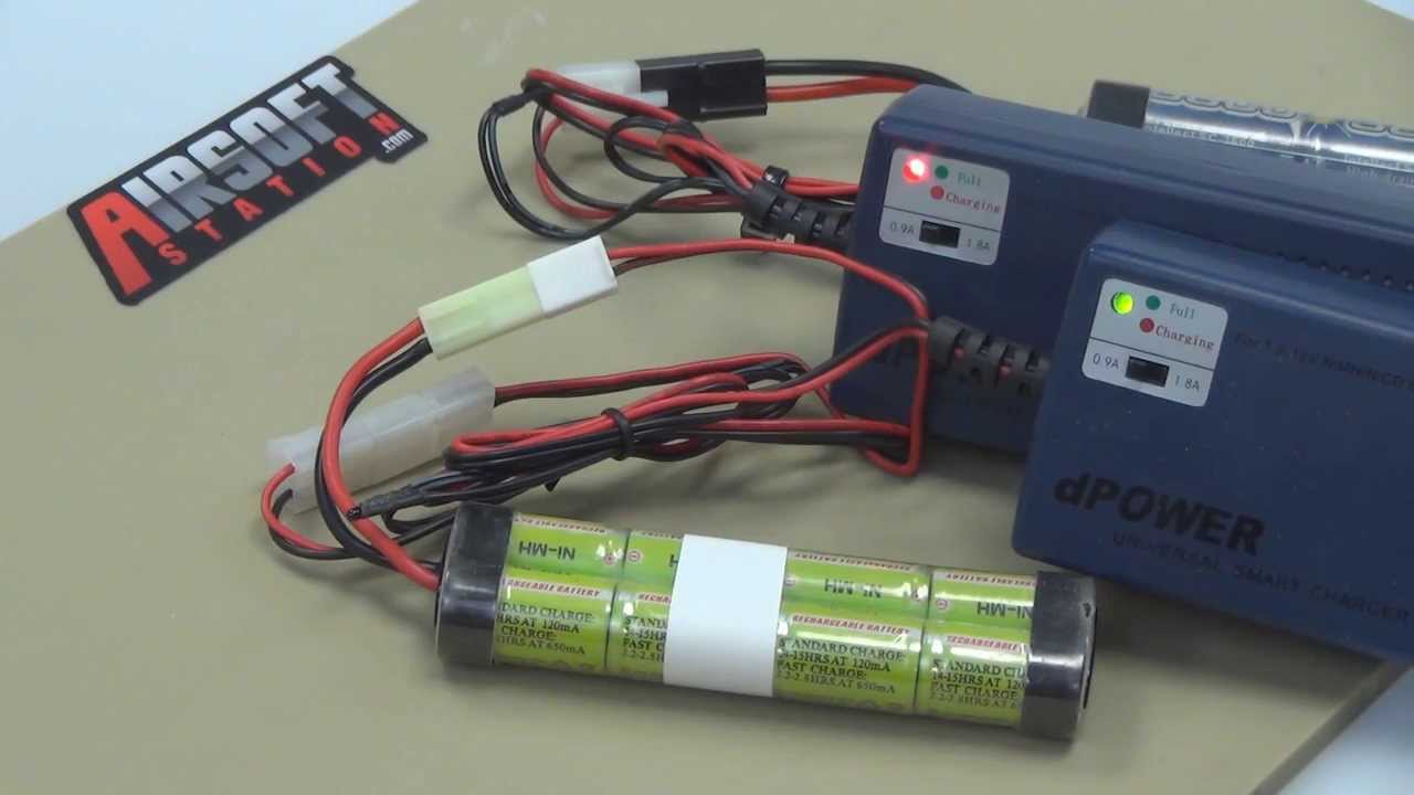 How To Charge Aeg Batteries Correctly