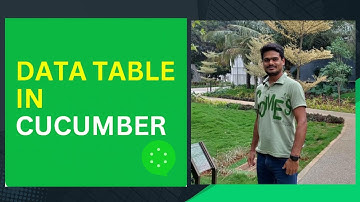 Data table in Cucumber | Java Selenium Cucumber interview