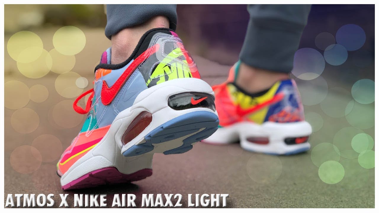 NIKE AIR MAX2 LIGHT ATMOS Teaser Movie - YouTube