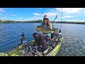 This Fish Made My Day! - Kayak Bass Fishing