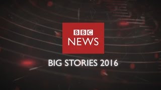 2016: What a year - BBC News