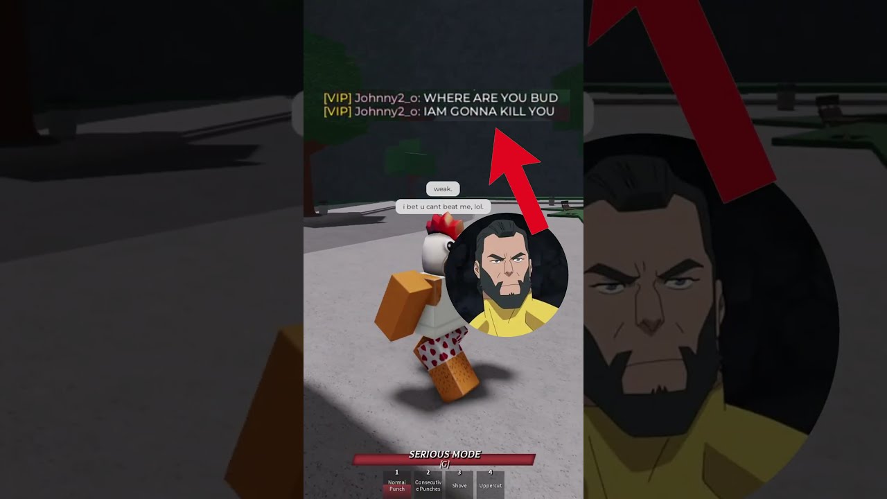 Pretending To Be Another Player Roblox Tsb Thestrongestbattlegrounds Combo
