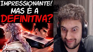 QUE MÚSICA! A Lâmina e o Falcão | Novatroop | Griffith e Guts (Berserk) - REACT