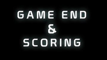 Terraforming Mars official tutorial part 7: GAME END and SCORING