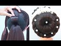 easy juda hairstyle with gajra || hairstyle for saree || bun hairstyle || ladies hair style