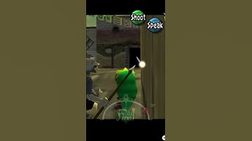 How to escape clocktown as a deku scrub #zelda #majorasmask #botw #fyp