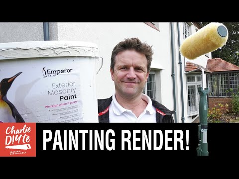 Emperor Paint  How To Apply Textured Paint To Exterior Walls