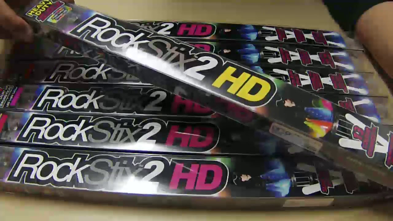 Watch 【光るドラムスティック】ROCKSTIX2 HD 【突撃レポ】 on YouTube Watch 【光るドラムスティック】ROCKSTIX2 HD 【突撃レポ】 on YouTube