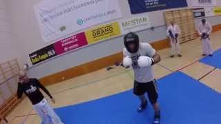 Sparring video test Profile