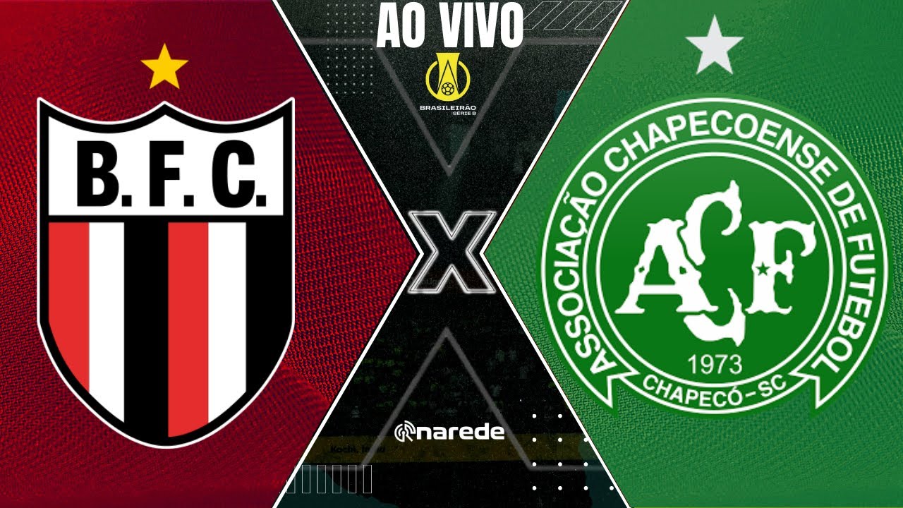 Serviço de jogo para Chapecoense vs Botafogo-SP