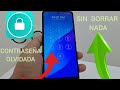 Cómo DESBLOQUEAR un CELULAR sin BORRAR DATOS