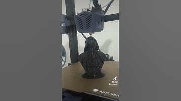 Darth Vader time Lapse #3dprinting #3dag