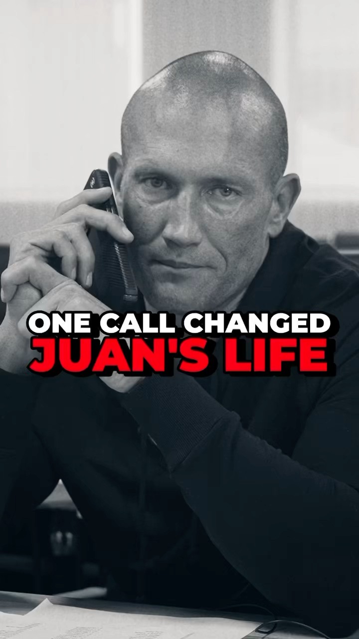 ONE CALL CHANGED JUAN’S LIFE