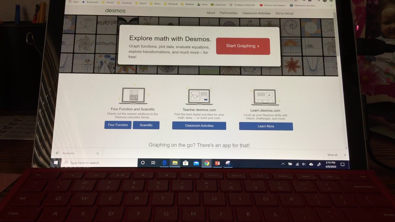 Desmos Degrees and Trig Ratios YouTube