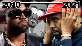 kanye west on the south park &quot;fish sticks&quot; joke over a decade