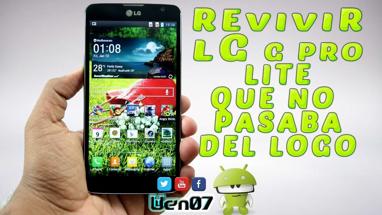 Details 48 celular lg d680 se queda en el logo